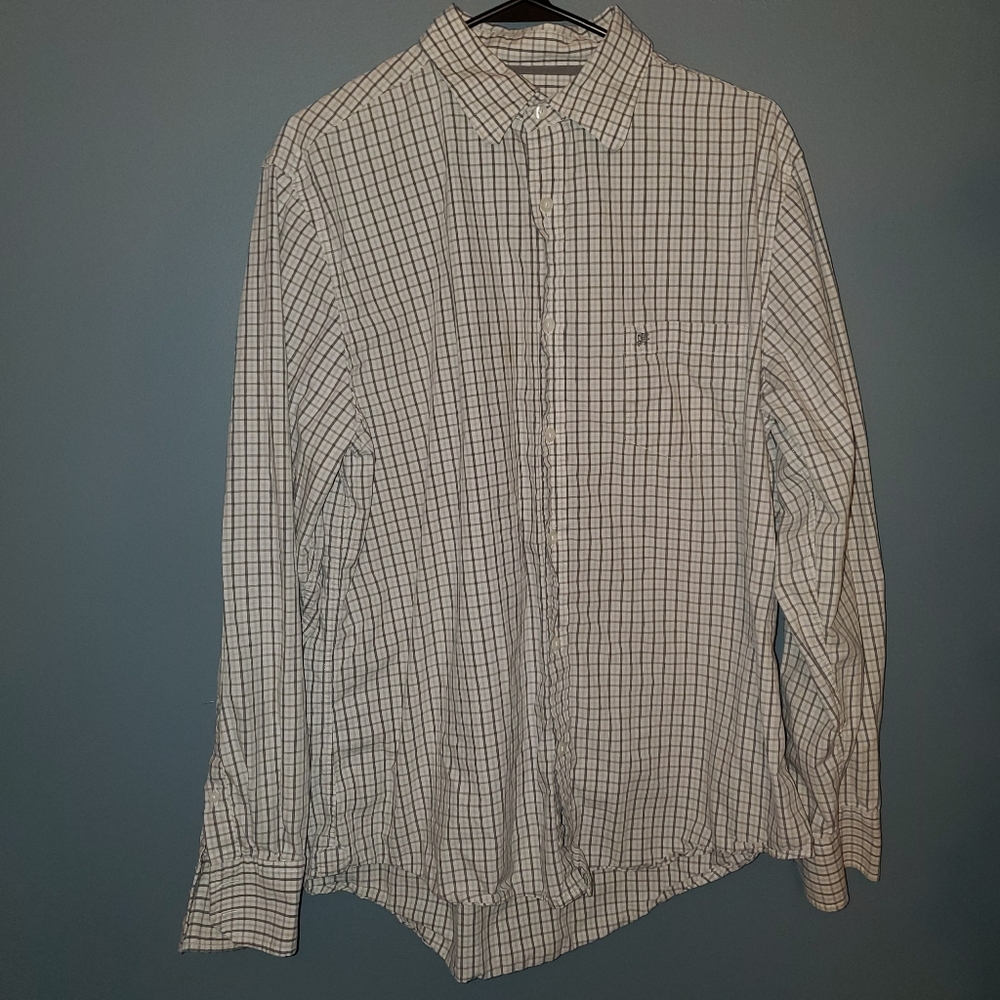 Men's Plaid Button Down